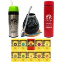 OUTDOOR Yerba Mate set 10x50g Marmol Yerbomos