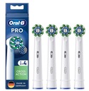 4 x BRAUN ORAL-B CROSS ACTION ORIGINÁLNE TIPY