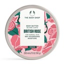 THE BODY SHOP Telové maslo BRITISH ROSE 200ml