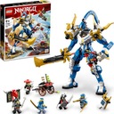 LEGO NINJAGO TITANIUM MECH JAYA 71785 TEHLA SET