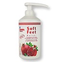 Gehwol Soft Feet Butter s granátovým jablkom na nohy 500 ml