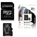 64GB micro SD pamäťová karta pre tablet + SD adaptér