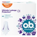 O.B. Tampóny ExtraProtect Super, 42 kusov