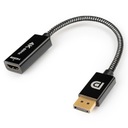 Zásuvka adaptéra DisplayPort - zásuvka HDMI 4K SPD-H03