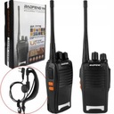 SET 2X WALKIE TALKIE BAOFENG BF777S PMR PROFESSIONAL 6km