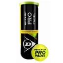 DUNLOP PRO PADEL - Padlové loptičky