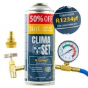 ClimaSet XL súprava klimatizácie 3v1 faktor R1234yf 636g