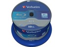 BD-R Verbatim 25 GB X6 Datalife (Cake 50)