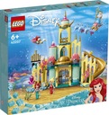 LEGO - DISNEY PRINCEZNÁ - ARIELOV PODVODNÝ PALÁC - 43207