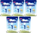 HUMANA 1 HMO dojčenské MLIEKO OD NARODENIA 5x750g