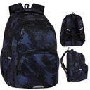 Coolpack Pick školský batoh pre mládež 26L Trace Navy F099836