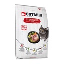 Krmivo pre mačky Ontario pre dospelé sterilizované mačky s LAMB 6,5 kg