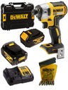 NÁRAZOVÝ DRIVER DCF887 18V 2x4Ah DeWALT + BITS