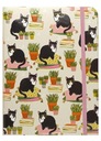 MINI NOTEBOOK BRIGHT CATS