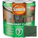 SADOLIN HYBRID IMPREGNÁT CLASSIC ZELENÝ 4,5L