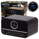 BLUETOOTH Kuchynské RÁDIO s LCD DAB+ FM MP3 WAV CD AUX USB stereo diaľkové ovládanie