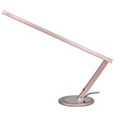 Kozmetická stolová lampa Slim 20w Rose Gold