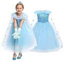 ELSA ŠATY FROZEN ELSA OUTFIT 2 140/146