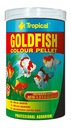 Krmivo na závoj Tropical GOLDFISH Color 1000ml