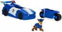 PAW PATROL CHASE 2v1 Policajné auto Motor + figúrka