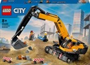 LEGO City Žltý pohyblivý žeriav (60420)