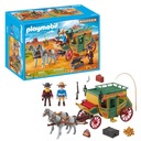 PLAYMOBIL WESTERN MAIL COACH 70013