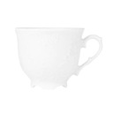 ĆMIELÓW Porcelánová šálka rokoka, biela, 250 ml