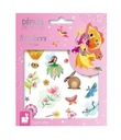 Súprava samolepiek Janod Stickers fashion show Fairies Sticker