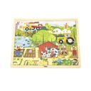 Viga 44588 Puzzle na podložke, 48 dielikov -