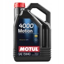 Motorový olej MOTUL 4000 MOTION 15W40 4L