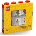 4065 - LEGO - Červená vitrína pre osem minifigúrok