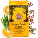 Yerba Mate Zelená SARSAPARILLA 1kg citrusová Despalada