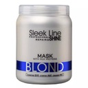 Stapiz Sleek Line Blond maska ​​pre blond vlasy s hodvábom 1000ml