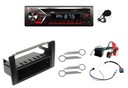 Xblitz RF200 Bluetooth USB rádio AUDI A3 8P 2DIN