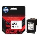 Atrament Hp 651 Black C2P10AE 5645 5575 252 ORIGINÁL