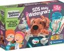 S.O.S SET STAROSTLIVOSŤ PRE UČENIE VETERINÁRA + PLYŠOVÁ HRAČKA