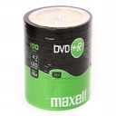 Maxell DVD+R disky, 100 ks + Marker Promotion