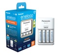 NABÍJAČKA PANASONIC SMART MIKROPROCESOR + 4x AA/R6 ENELOOP 2000 mAh