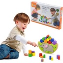 VIGA TOYS VYVÁŽENÝ SLON DREVENÝ PUZZLE MONTESSORI ZRUČNOSTNÁ HRA