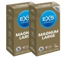 EXS Magnum XXL KONDÓMY Zväčšené LARGE 24 ks