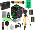 LASER LEVEL 360 KRÍŽOVÝ LASER 4D - STATÍV NA 2 BATÉRIE