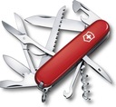 Victorinox Huntsman vreckový nôž červený 1.3713