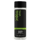 Hot HOT tropic - svieži masážny olej 100 ml