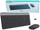 Súprava bezdrôtovej klávesnice Logitech MK470 pre počítač 920-009204