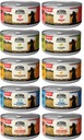 Acana Premium Pate MIX príchutí 10x85g