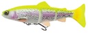 Savage Gear 4D LINE THRU TROUT guma 15cm SS LEMON