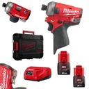 NÁRAZOVÝ NÁRAZNÍK MILWAUKEE M12 FQID-202X - 50 Nm