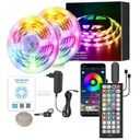 LED pásik s Bluetooth RGB mobilnou aplikáciou 5050 Music Set 30 metrov