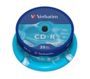 CD-R VERBATIM a-25 TORTA