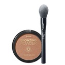 Avon Warm Glow bronzový púder + štetec 103 set